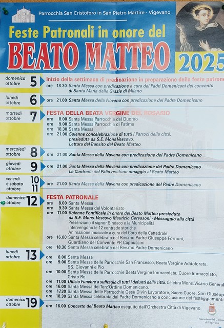 Beato Matteo Vigevano Mozart